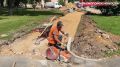 Благоустройство продолжается: новые дорожки и тротуары в Красногорске