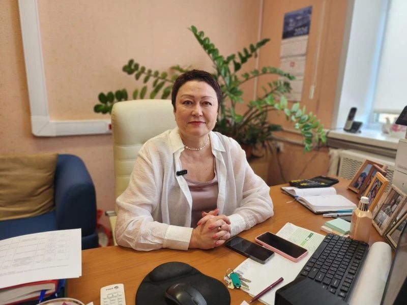 Получившая звание «Заслуженный врач России» заместитель главного врача «Воскресенской больницы» Наталья Муравьёва сегодня совмещает свою административную работу с приёмом пациентов в качестве эндокринолога