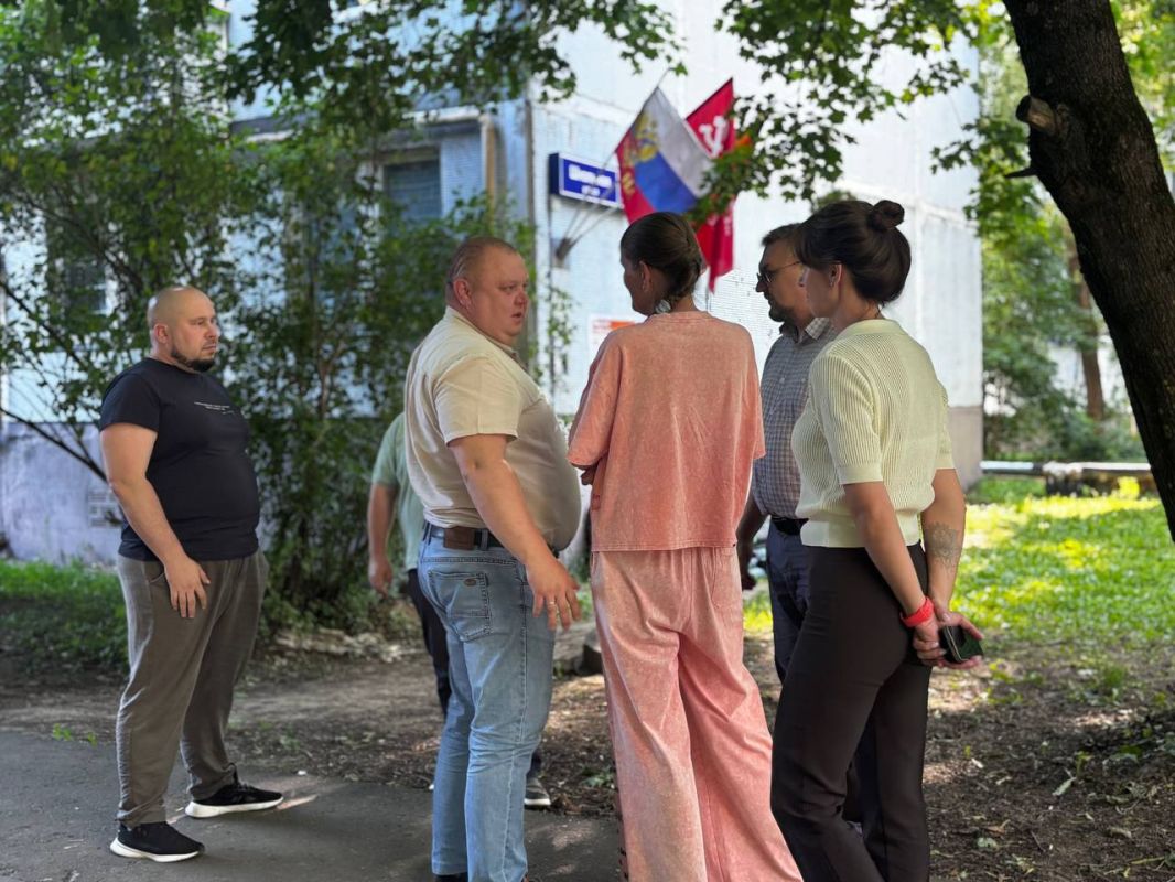 В Подольске продолжается реализация программы капитального ремонта на текущий год