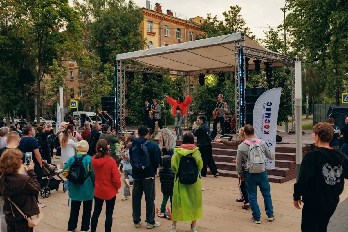 День молодёжи в Королёве: праздник творчества и единства День молодёжи в Королёве: праздник творчества и единства