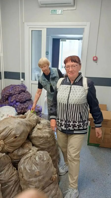 Новую партию свежих овощей доставили в Долгопрудный для семей участников СВО Новую партию свежих овощей доставили в Долгопрудный для семей участников СВО