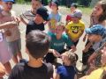Торжественное закрытие лагерной смены прошло в Воскресенской кадетской школе