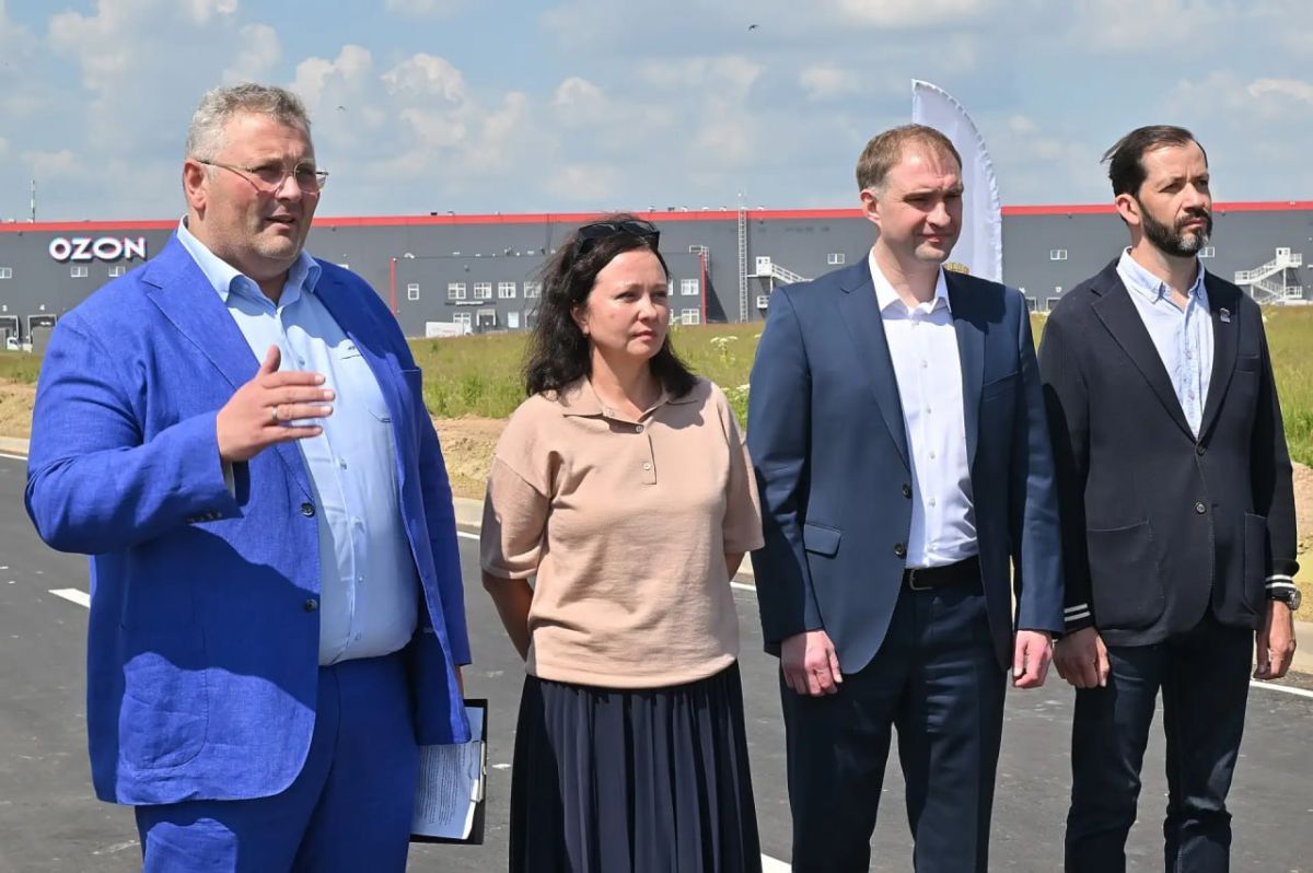 В Подольске досрочно открыли новую дорогу на «Ориентир-Юг» В Подольске досрочно открыли новую дорогу на «Ориентир-Юг»