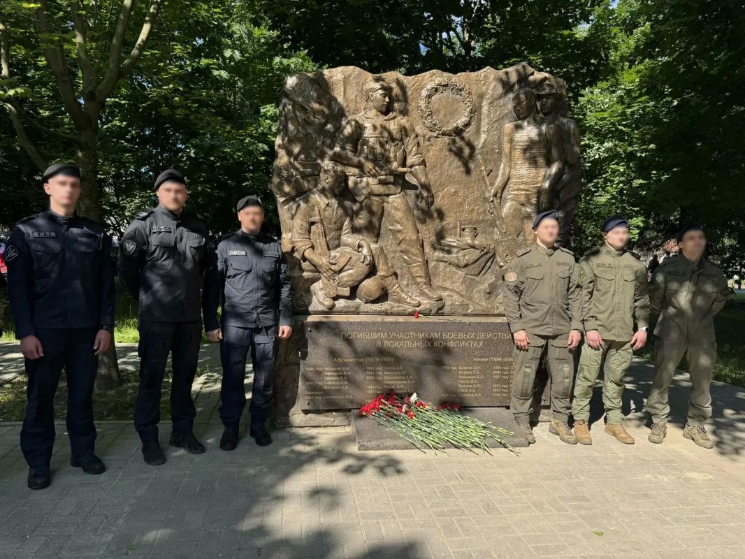 Росгвардейцы в Подмосковье приняли участие в мероприятиях, посвященных Дню ветеранов боевых действий
