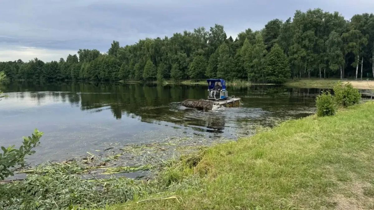 Водоём «Южный» в Электростали - в работе!