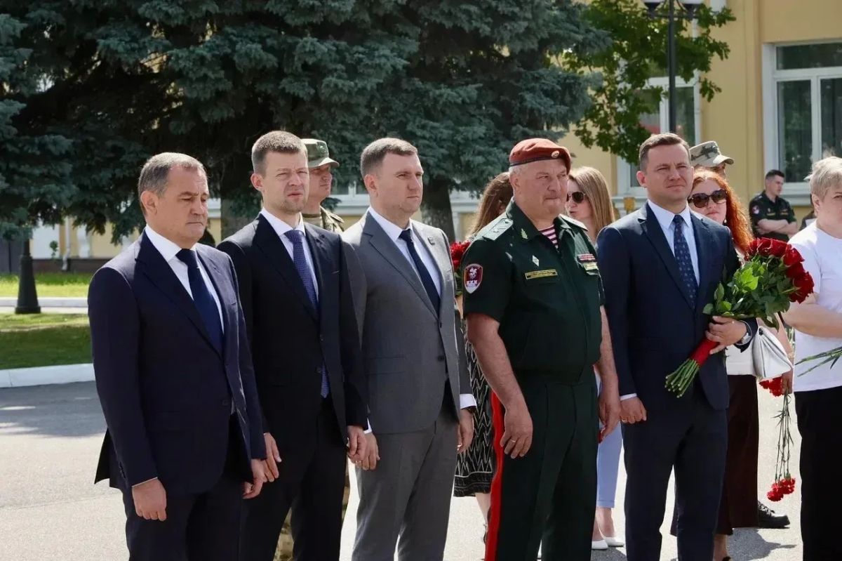 Память ветеранов боевых действий почтили в Балашихе Память ветеранов боевых действий почтили в Балашихе
