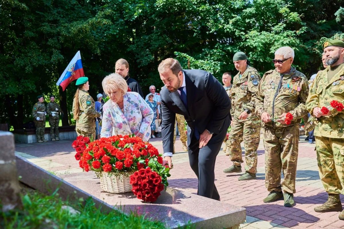 Михаил Собакин: Сегодня, 1 июля, мы отмечаем День ветеранов боевых действий Михаил Собакин: Сегодня, 1 июля, мы отмечаем День ветеранов боевых действий