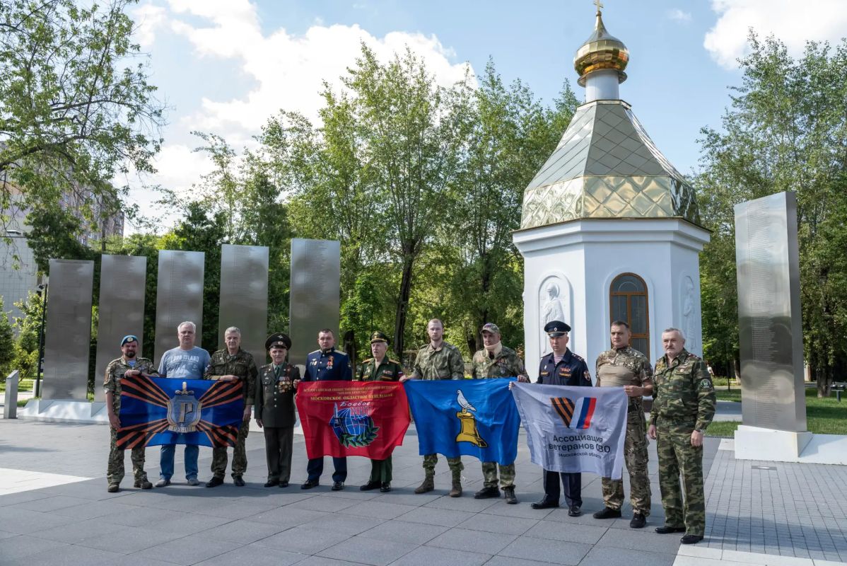 Реутовские ветераны почтили память погибших героев Реутовские ветераны почтили память погибших героев