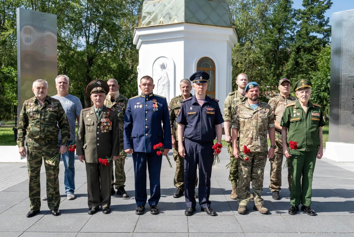 Реутовские ветераны почтили память погибших героев