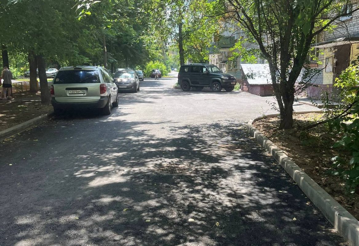 Две дворовых территорий благоустроили в Подольске на прошлой неделе Две дворовых территорий благоустроили в Подольске на прошлой неделе