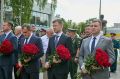 Сергей Юров: В День ветеранов боевых действий возложили цветы к мемориалу «Герои Отечества» в микрорайоне Заря