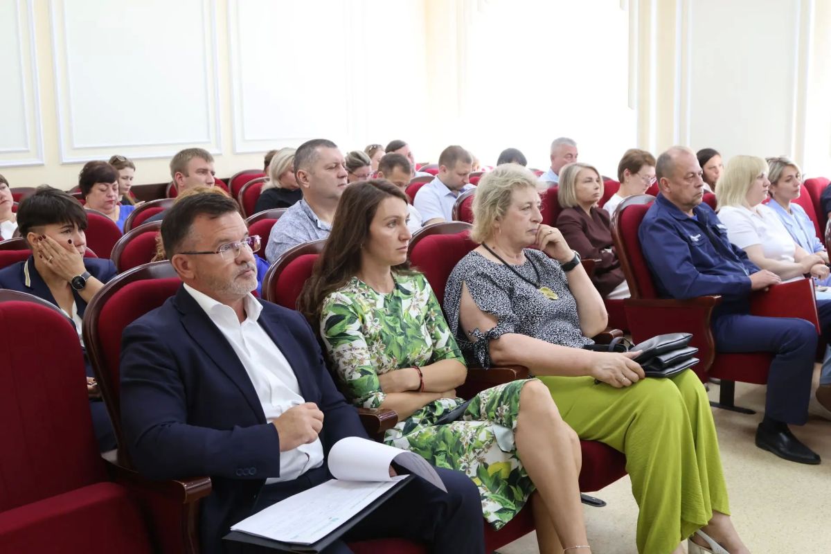 О подготовке теплоснабжения к отопительному периоду доложили в Ступино О подготовке теплоснабжения к отопительному периоду доложили в Ступино