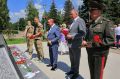 В День ветеранов боевых действий в Королёве прошло торжественное мероприятие с возложением цветов
