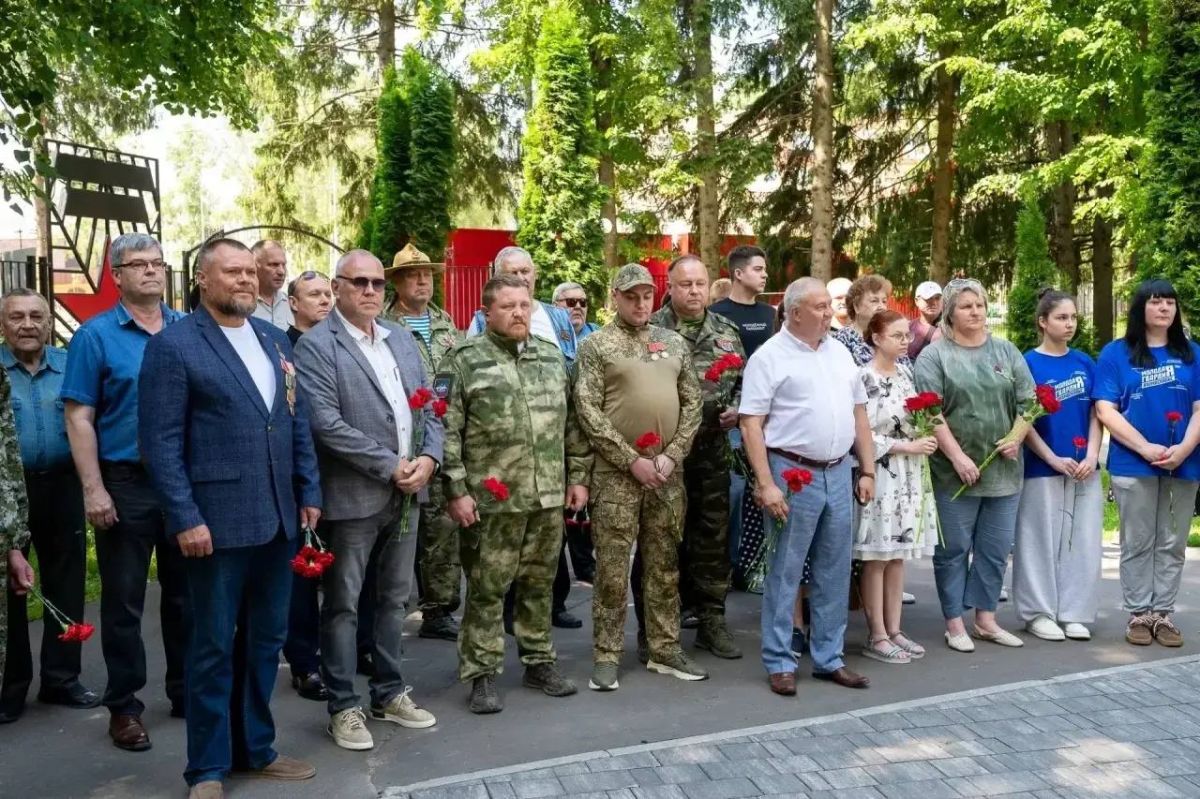 Сегодня в России отмечается День ветеранов боевых действий Сегодня в России отмечается День ветеранов боевых действий