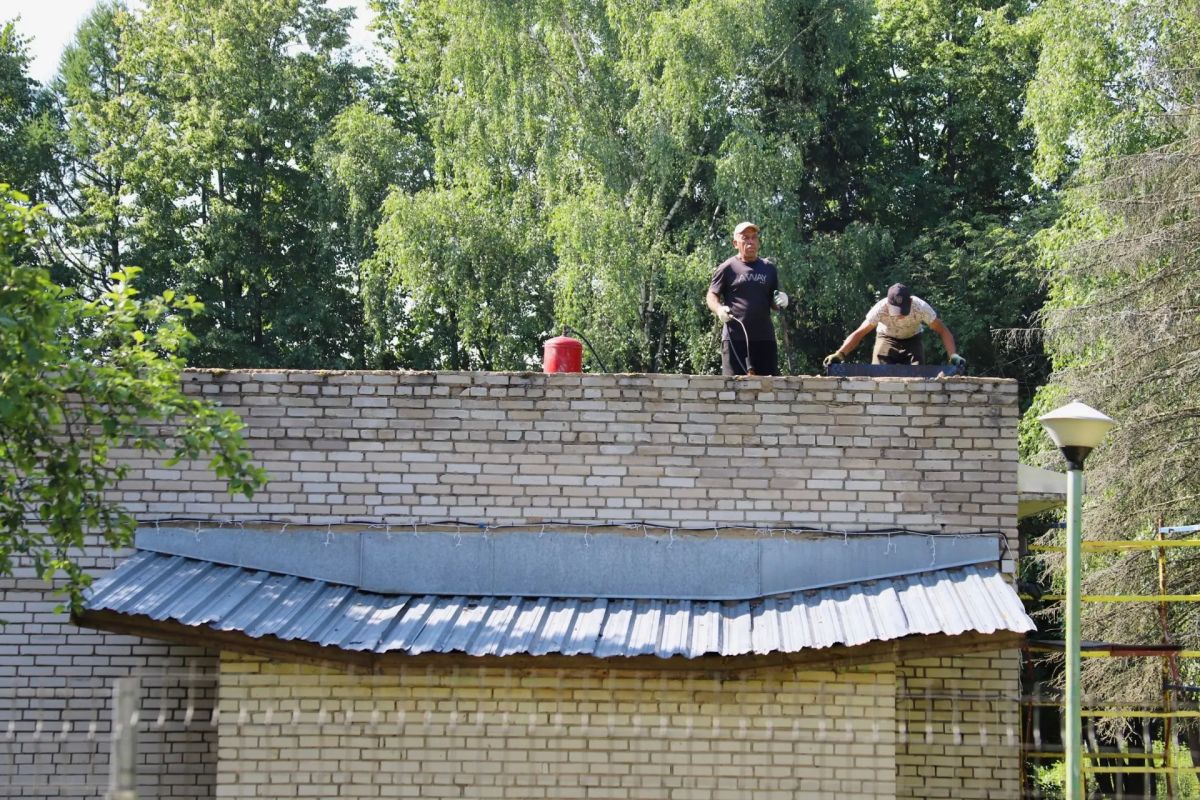 Константин Михальков: Второй год продолжаем обновление дошкольного корпуса школы №4 в Санатории Министерства обороны Константин Михальков: Второй год продолжаем обновление дошкольного корпуса школы №4 в Санатории Министерства обороны