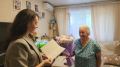 Любови Михайловне Слёзкиной исполнилось 90 лет