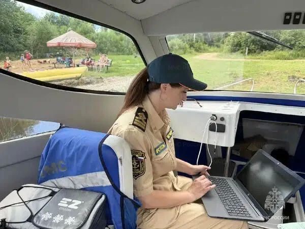 Безопасность на воде: инспекторы ГИМС провели рейд по водоемам Подмосковья Безопасность на воде: инспекторы ГИМС провели рейд по водоемам Подмосковья