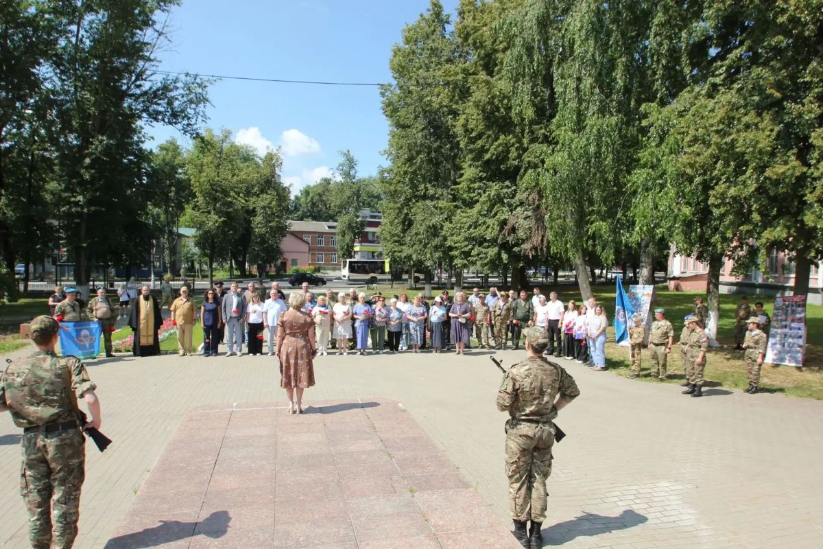 В Воскресенске почтили память погибших защитников Отечества В Воскресенске почтили память погибших защитников Отечества
