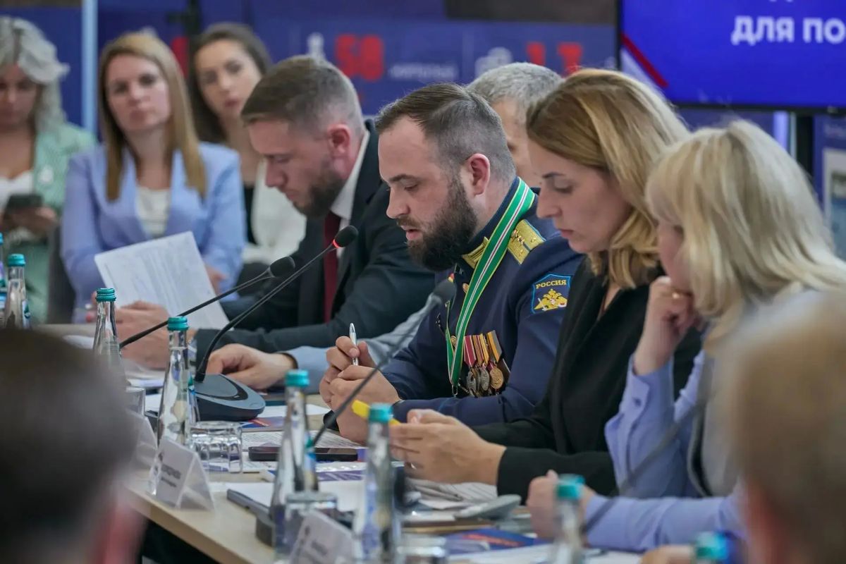 Меры социальной поддержки для ветеранов СВО обсудили в Балашихе Меры социальной поддержки для ветеранов СВО обсудили в Балашихе