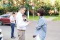 Вместе с командой проверила качество ремонта дороги на улице Строителей