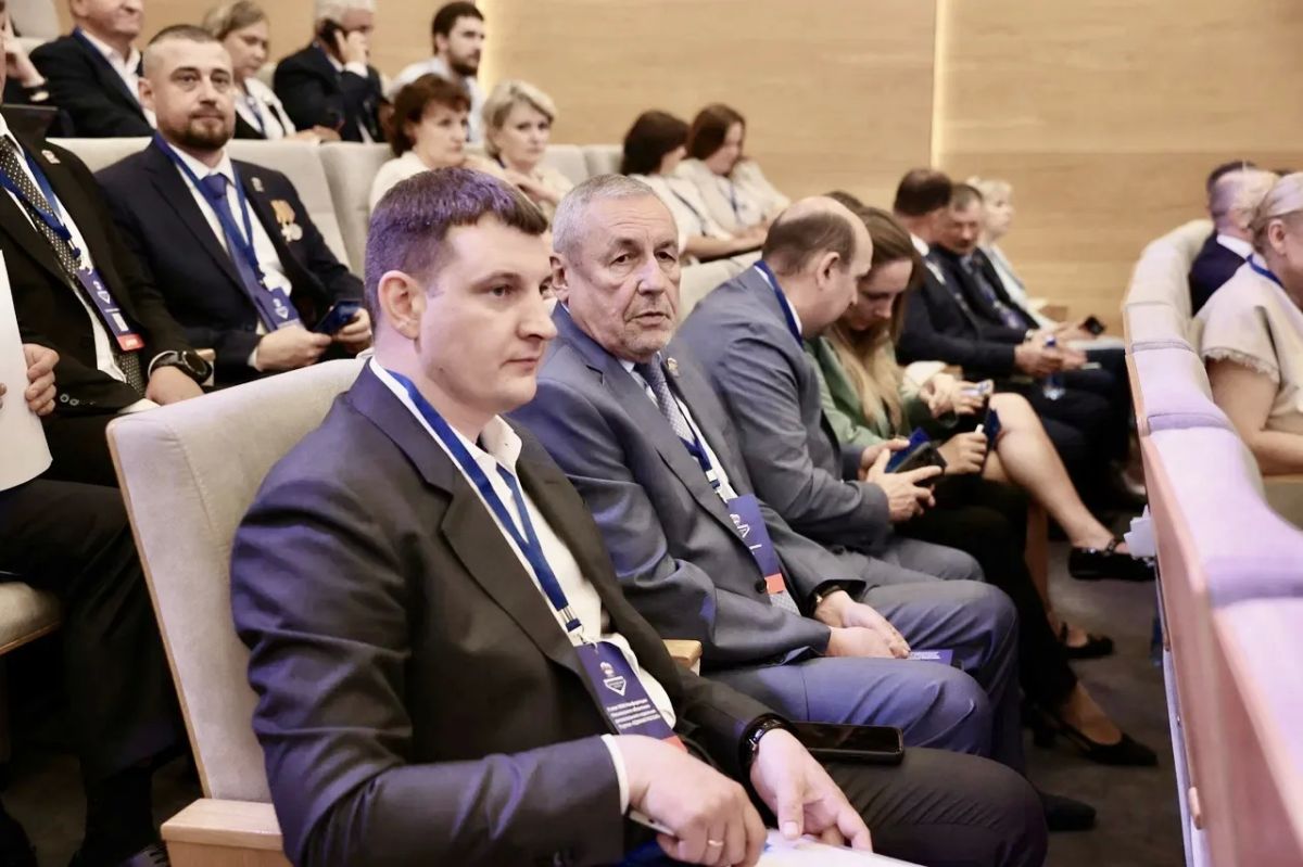 Принял участие во втором этапе XXXI Конференции Московского областного регионального отделения «Единой России» Принял участие во втором этапе XXXI Конференции Московского областного регионального отделения «Единой России»