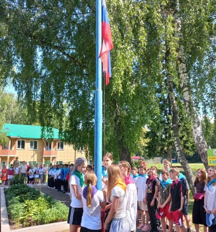 Воспитанники оздоровительного центра «Ромашка» приняли участие в спартакиаде загородных лагерей Воспитанники оздоровительного центра «Ромашка» приняли участие в спартакиаде загородных лагерей