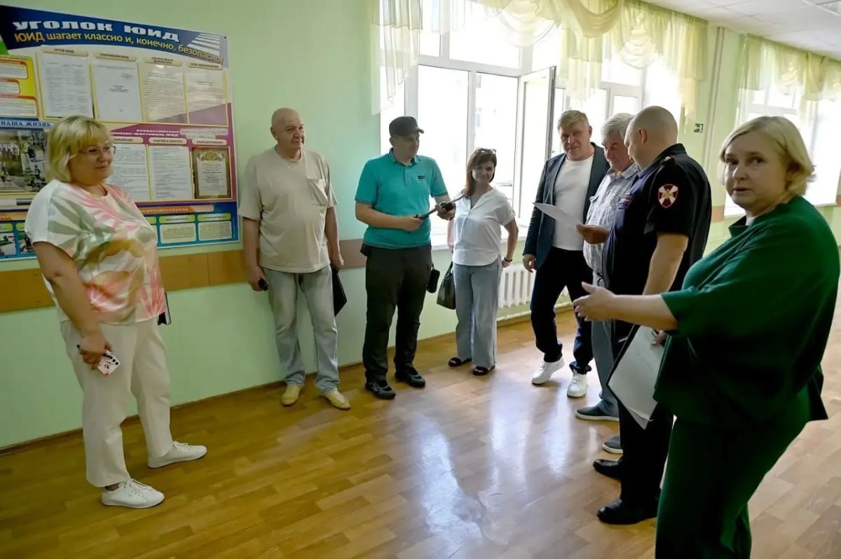 В Подольске стартовала приёмка образовательных организаций к новому учебному году В Подольске стартовала приёмка образовательных организаций к новому учебному году