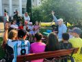 В парке СДК «Молодёжный» стартовала «Мастерская у фонтана»