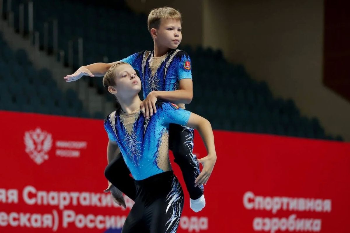 В Одинцове проходят финальные соревнования по спортивной акробатике и спортивной аэробике XIII Летней Спартакиады учащихся России В Одинцове проходят финальные соревнования по спортивной акробатике и спортивной аэробике XIII Летней Спартакиады учащихся России