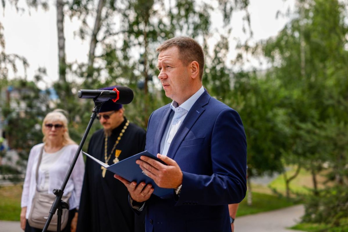 На Аллее Славы состоялся памятный митинг, посвящённый Дню ветеранов боевых действий На Аллее Славы состоялся памятный митинг, посвящённый Дню ветеранов боевых действий