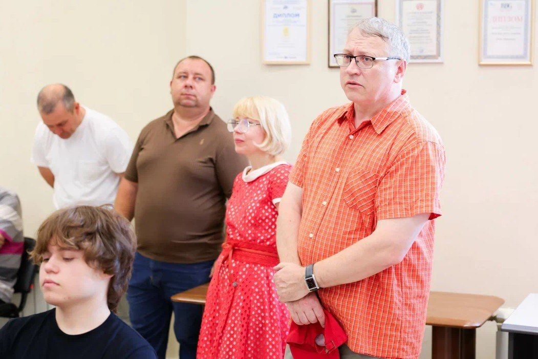 Александр Легков провел встречу с коллективом мытищинского ООО «Водомер» Александр Легков провел встречу с коллективом мытищинского ООО «Водомер»