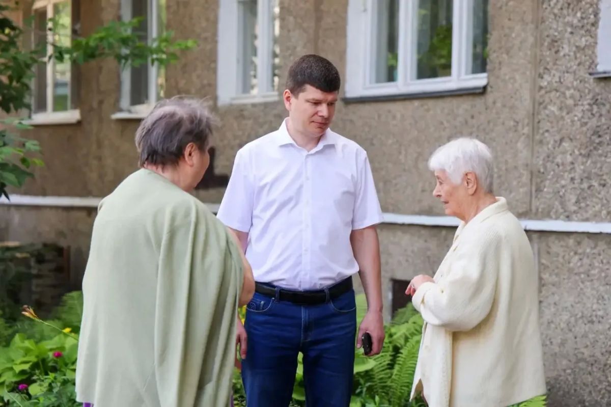 Объезд территорий городского округа Объезд территорий городского округа