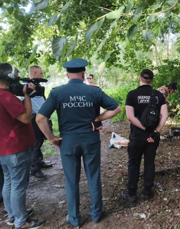 Огонь и вода: в Долгопрудном прошёл очередной рейд по местам отдыха горожан Огонь и вода: в Долгопрудном прошёл очередной рейд по местам отдыха горожан