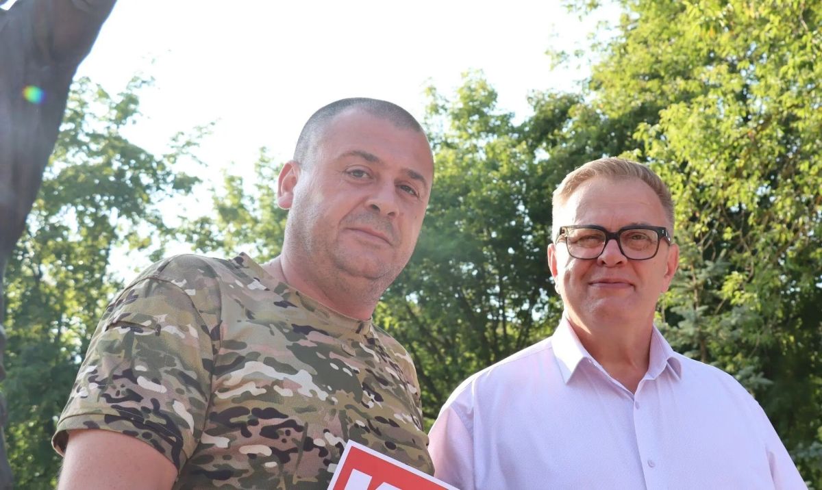 В Ступино почтили память защитников Отечества в День ветеранов боевых действий В Ступино почтили память защитников Отечества в День ветеранов боевых действий