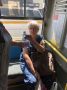 Дожди временно сменились жаркой погодой, а это значит, что перевозчик Мострансавто снова раздает питьевую воду на общественном транспорте Подмосковья