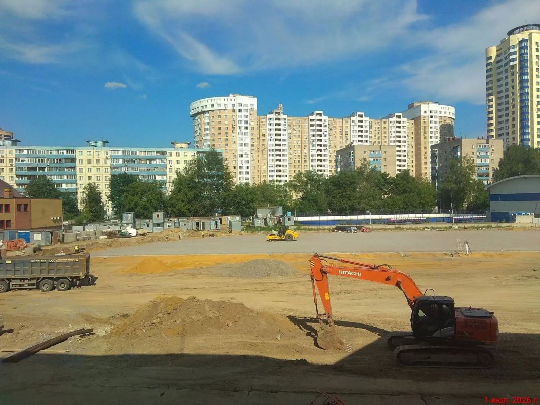 Новый этап реконструкции стадиона «Старт» в Реутове: началось устройство футбольного поля Новый этап реконструкции стадиона «Старт» в Реутове: началось устройство футбольного поля