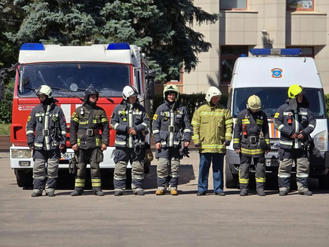 В Реутове прошли учения по отработке действий при ЧС