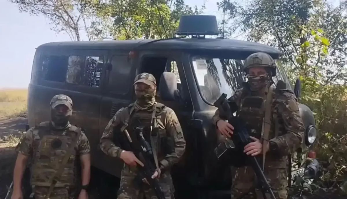 #СВОйПутьДомой – от передовой к надежному тылу #СВОйПутьДомой – от передовой к надежному тылу