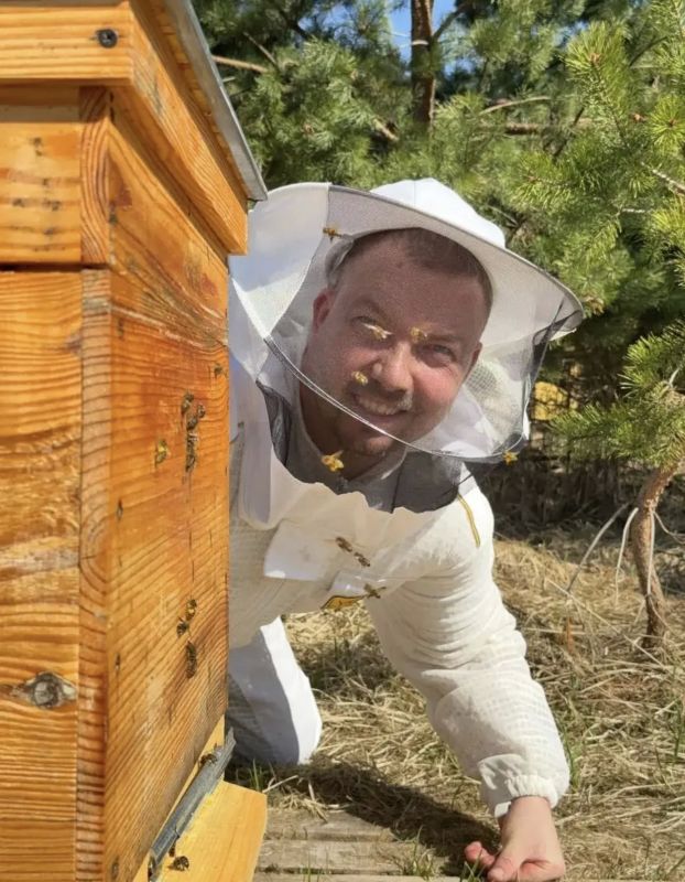 «Мёд — это не просто продукт, это философия»: Денис Беляев — о пчеловодстве, семейных традициях и удивительном мире пчёл «Мёд — это не просто продукт, это философия»: Денис Беляев — о пчеловодстве, семейных традициях и удивительном мире пчёл