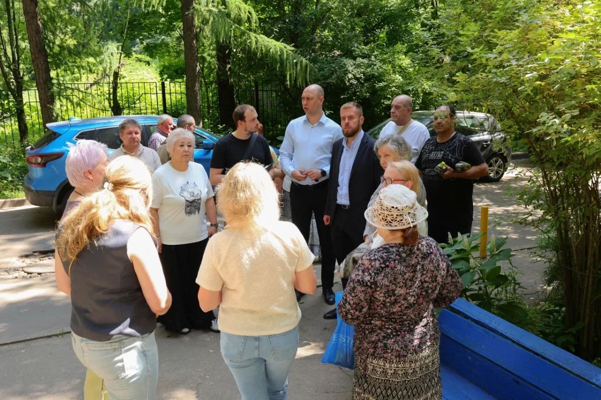 Последствия залива в доме на улице Летной устранены Последствия залива в доме на улице Летной устранены