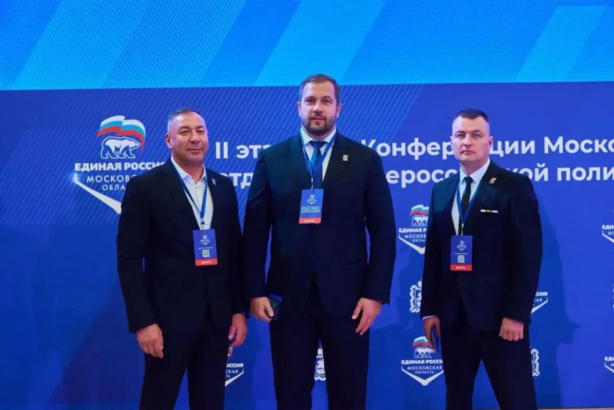 Михаил Собакин: «Единая Россия» утвердила кандидатов на выборы в Московскую областную Думу