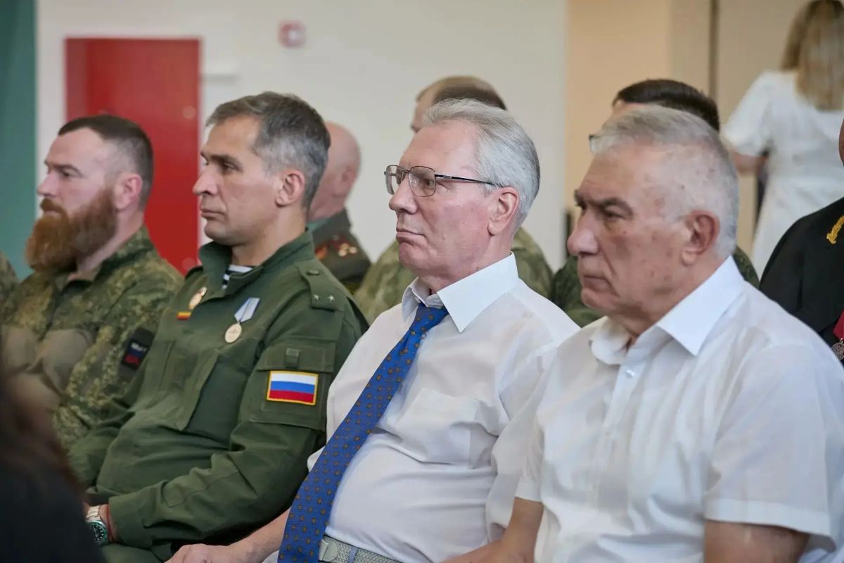 Меры социальной поддержки для ветеранов СВО обсудили в Балашихе Меры социальной поддержки для ветеранов СВО обсудили в Балашихе