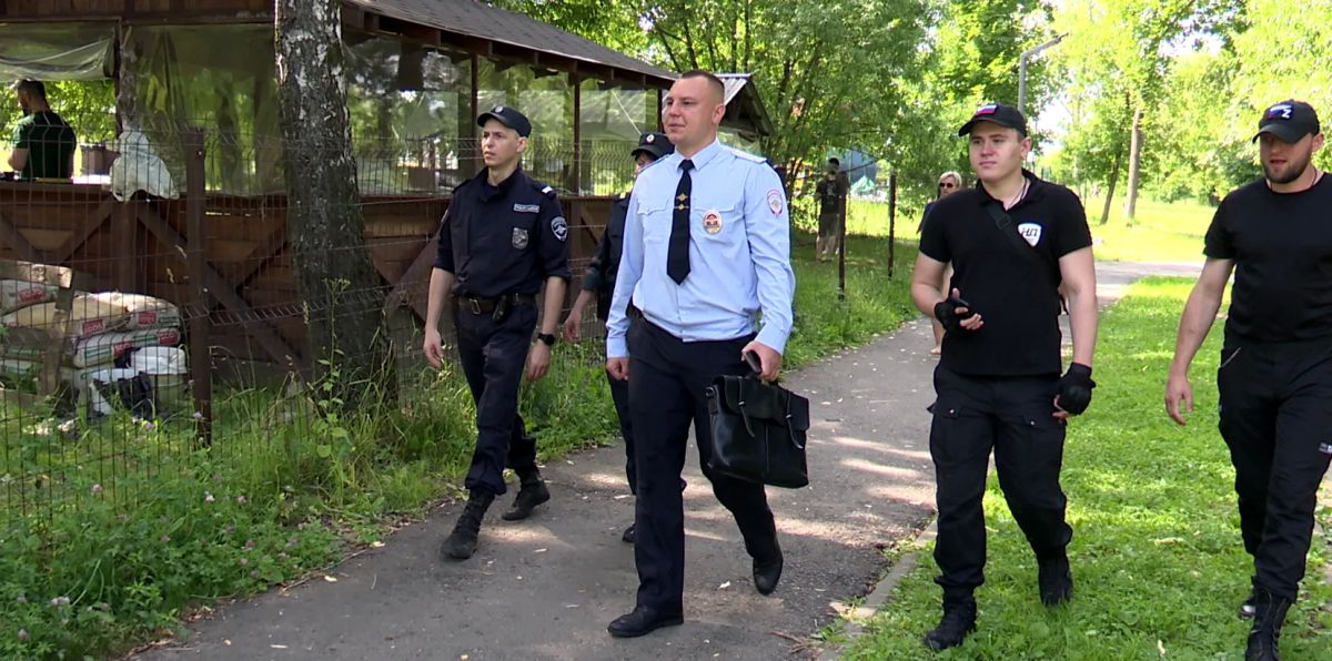 Огонь и вода: в Долгопрудном прошёл очередной рейд по местам отдыха горожан