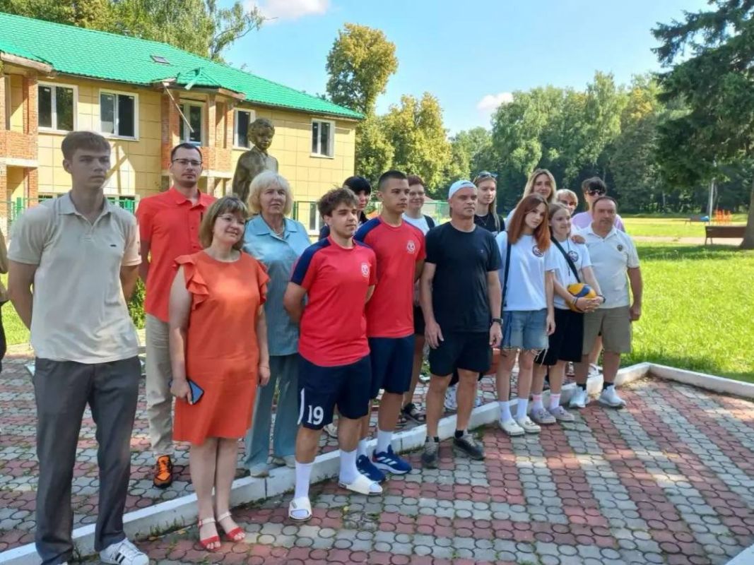 Воспитанники оздоровительного центра «Ромашка» приняли участие в спартакиаде загородных лагерей Воспитанники оздоровительного центра «Ромашка» приняли участие в спартакиаде загородных лагерей