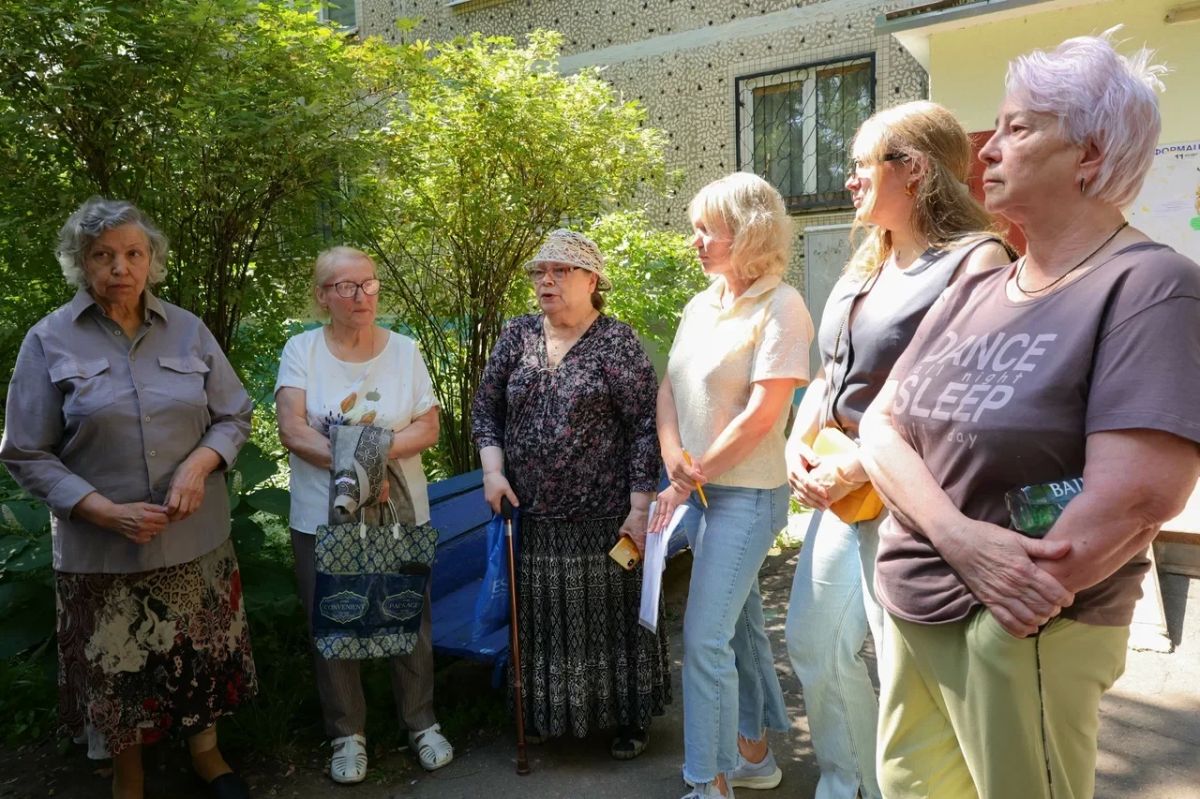 Последствия залива в доме на улице Летной устранены Последствия залива в доме на улице Летной устранены