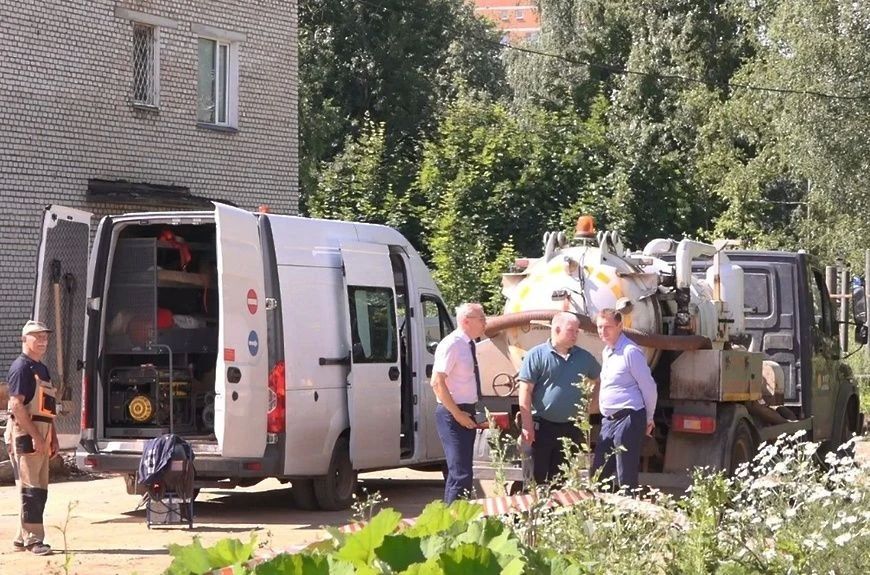 На котельной «Выстрел» прошли учения по ликвидации аварий