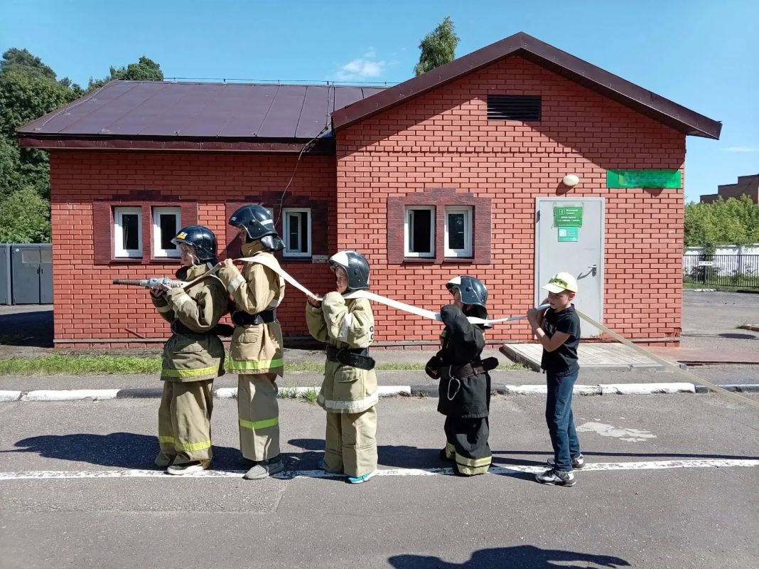 В Центре допризывной подготовки молодёжи (Дом Юнармии) состоялось мероприятие, посвящённое основам безопасности жизнедеятельности
