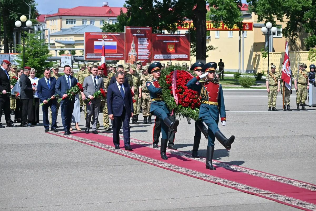 Глава Реутова почтил память ветеранов боевых действий