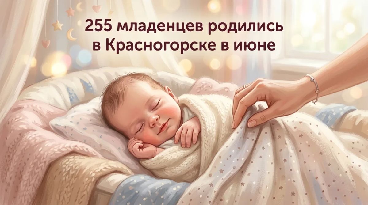 Красногорск - место, где рождается счастье