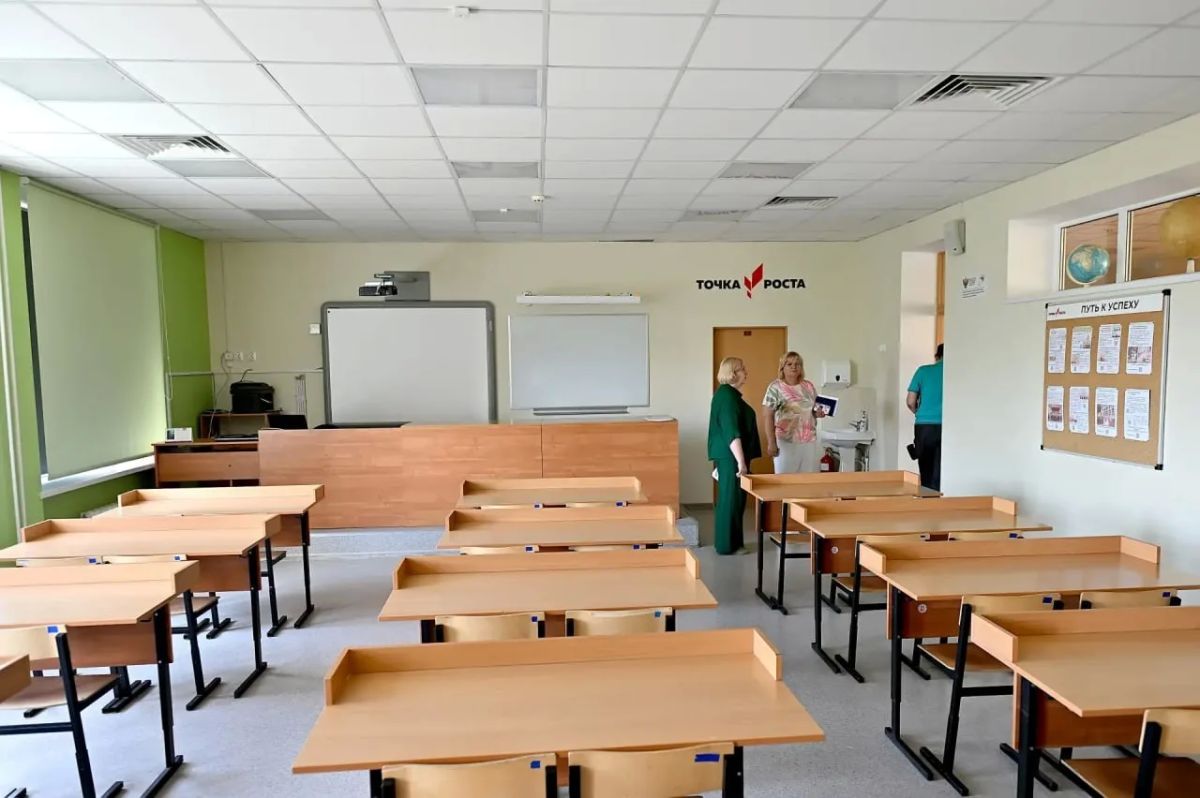 В Подольске стартовала приёмка образовательных организаций к новому учебному году В Подольске стартовала приёмка образовательных организаций к новому учебному году